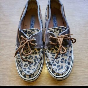 ‎Sperry Top Slider Cheetah Print